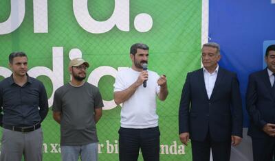Şamaxıda "Milli Mətbuat – 150" minifutbol turniri start götürüb