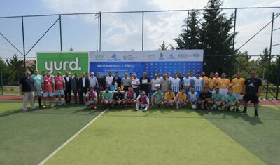 Şamaxıda "Milli Mətbuat – 150" minifutbol turniri start götürüb
