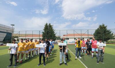 Şamaxıda "Milli Mətbuat – 150" minifutbol turniri start götürüb