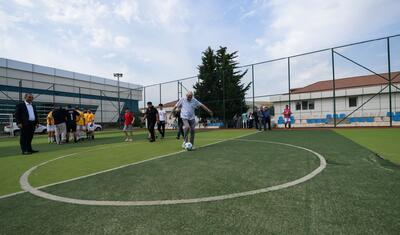 Şamaxıda "Milli Mətbuat – 150" minifutbol turniri start götürüb