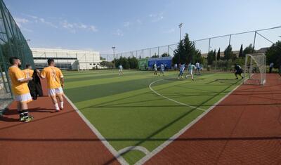 Şamaxıda "Milli Mətbuat – 150" minifutbol turniri start götürüb