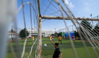 Şamaxıda "Milli Mətbuat – 150" minifutbol turniri start götürüb