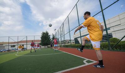Şamaxıda "Milli Mətbuat – 150" minifutbol turniri start götürüb