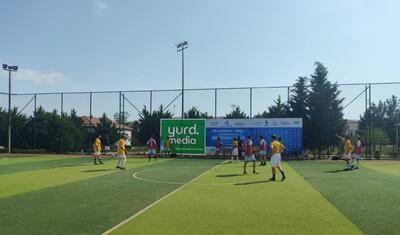 Şamaxıda "Milli Mətbuat – 150" minifutbol turniri start götürüb