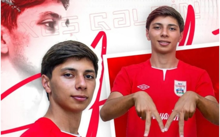 "Araz-Naxçıvan" U-19 millisinin oyunçusunu da heyətinə qatdı