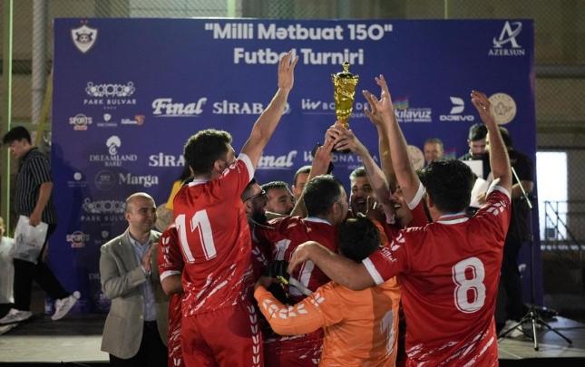 “Qarabağ”ın turnir təşkil etdi, “Sportinfo”nun əməkdaşı ən yaxşı seçildi - FOTOLAR
