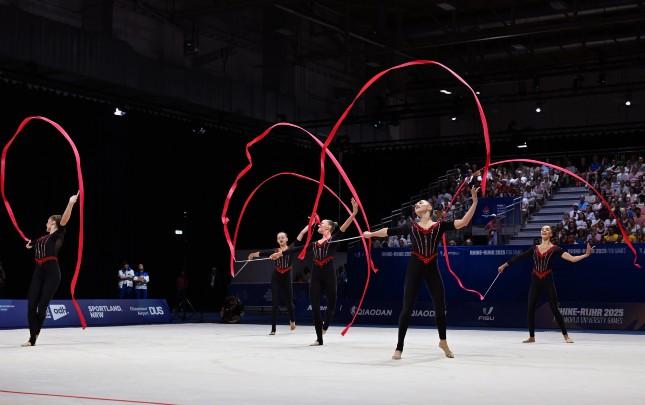 Azərbaycan gimnastlarından növbəti uğur - Ümumdünya Yay Universiadasında
