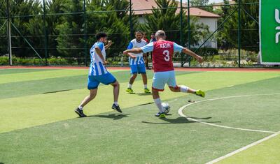 Şamaxıda "Milli Mətbuat – 150" minifutbol turniri başa çatdı - FOTOLAR
