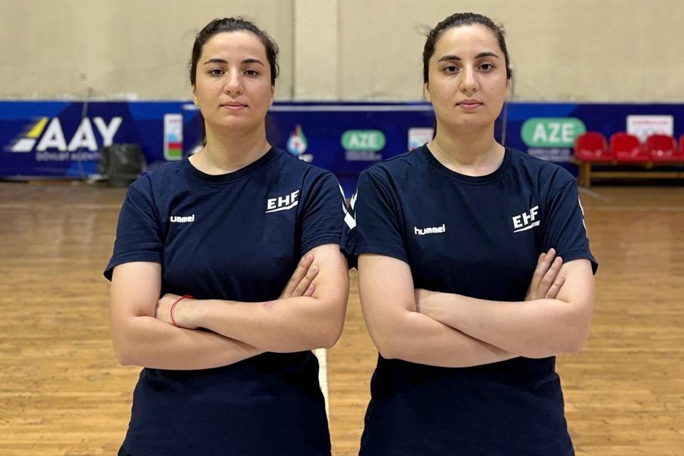 Azərbaycanlı bacılar “Gənc hakimlər layihəsi”ndə