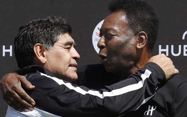 Tarixin ən güclü futbolçusu seçildi - O, nə Peledir, nə də Maradona