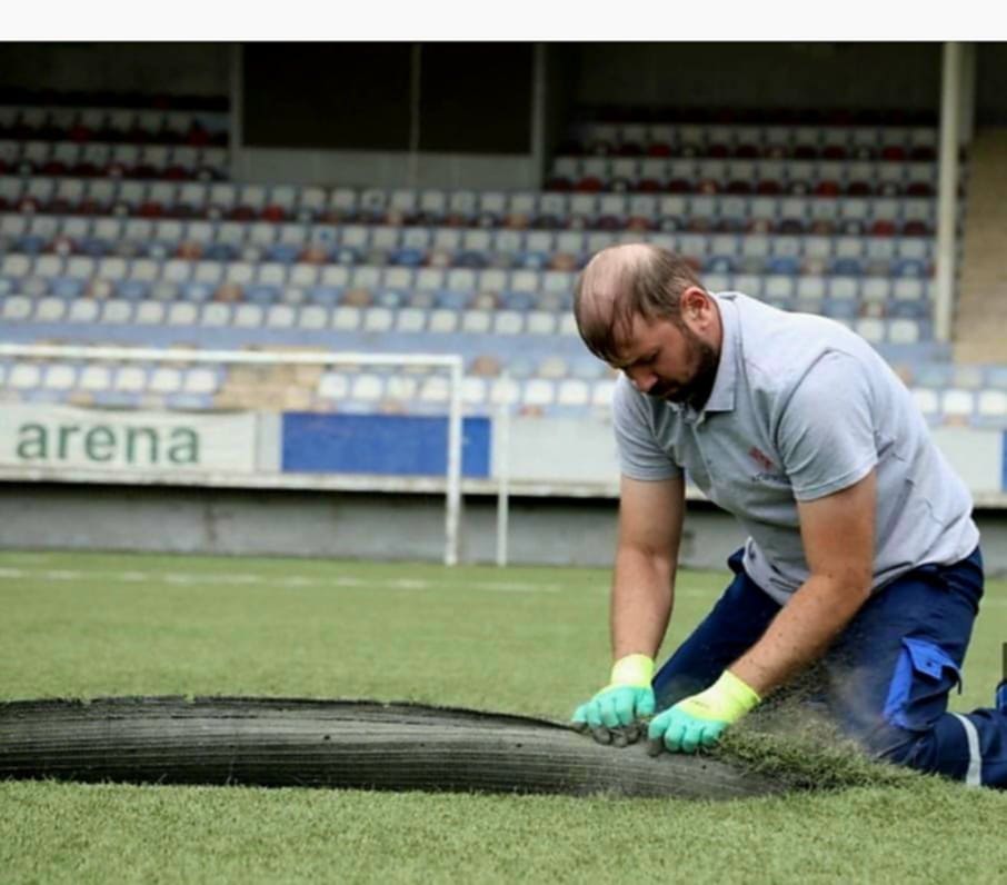 Bakıda ŞOK OLAY! "Barselona" üçün iş görülən stadiondan cadu tapıldı