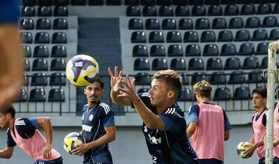 "Zirə"nin rəqibi Bakıya 20 futbolçu gətirdi -