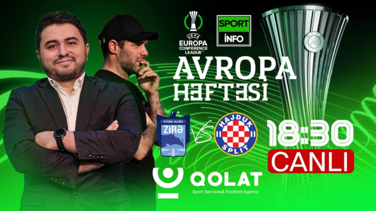 Azərbaycan klubu bu gecə Avropaya səs salacaq? - “Sportinfo “TV”də CANLI YAYIM