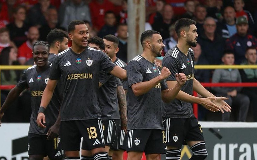 "Qarabağ" İrlandiyada darmadağınla qalib gəldi