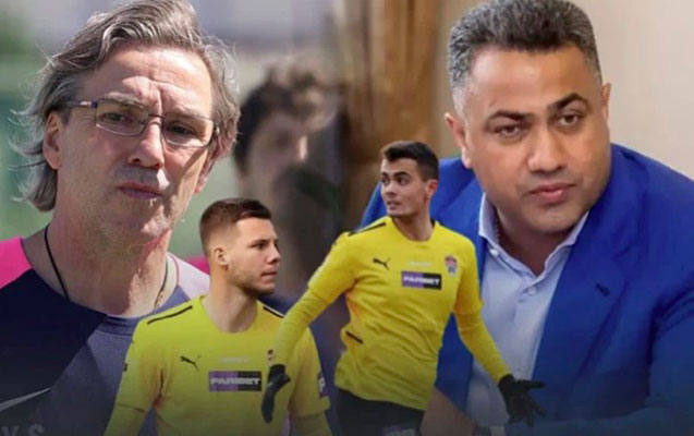 Azərbaycanlı iş adamı klub aldı, oğlunu da bura transfer etdi