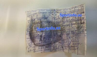 “Sportinfo” cadu olunmuş futbol adamlarının siyahısını tapdı - ŞOK FOTOLAR!