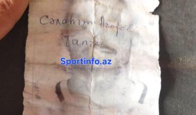 “Sportinfo” cadu olunmuş futbol adamlarının siyahısını tapdı - ŞOK FOTOLAR!