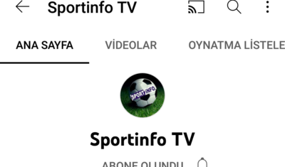 “Sportinfo TV”yə abunə olun, bəyənin, izləyin, paylaşın!