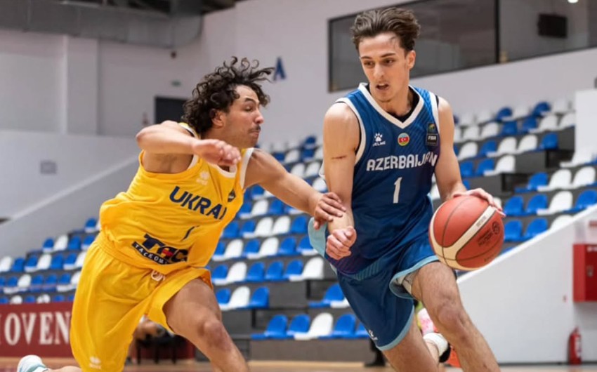 Yığmamız Avropa çempionatının B divizionunda Ukraynaya uduzdu