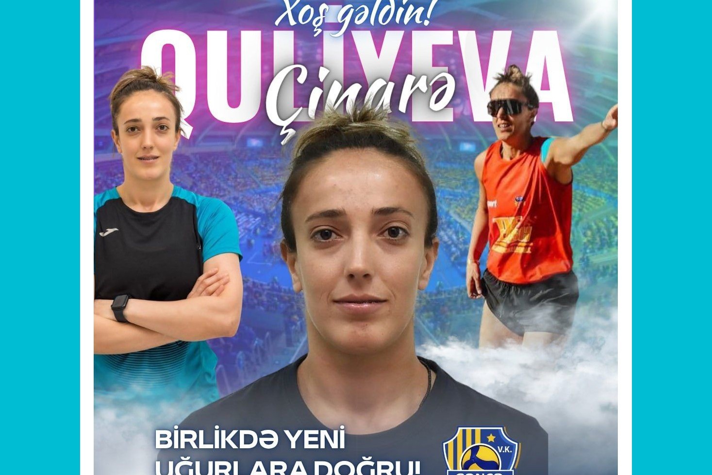 Quliyeva ilə gücləndilər
