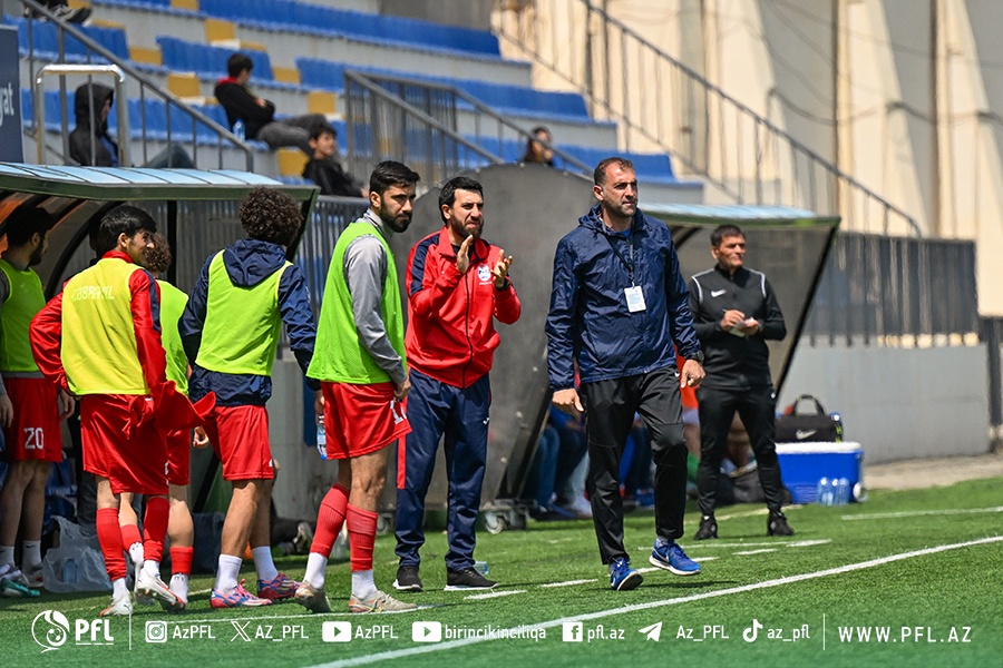 Qarabağ bölgəsinə aid komandada baş məşqçi ayrılığı