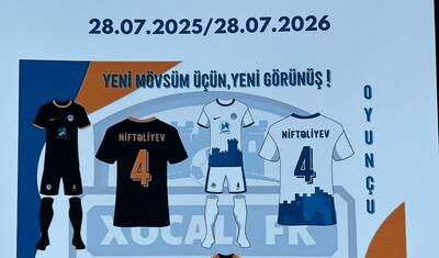 “Xocalı”nın titul sponsoru “İzo Fasad” oldu -