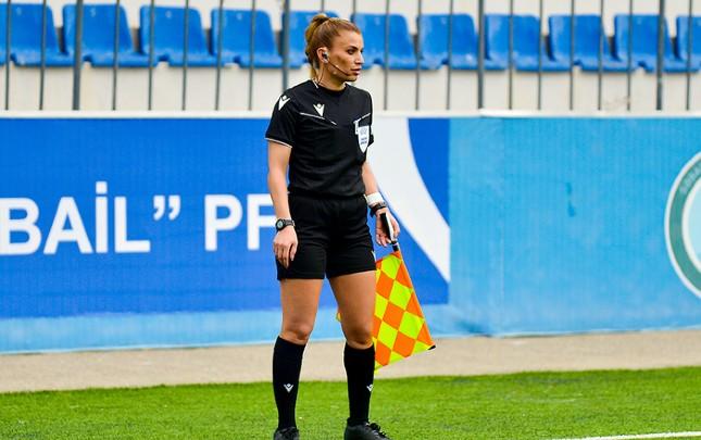 Azərbaycanlı Sevda UEFA-dan yeni təyinat aldı