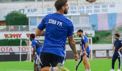 Xorvatiyaya yollanan "Zirə"dən