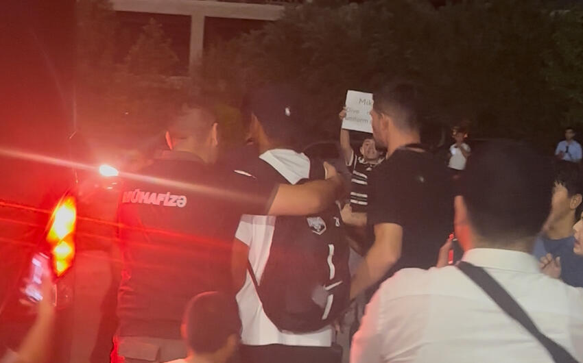 “Sabah”ın het-trik edən qolçunu stadionda unutdular - VİDEO