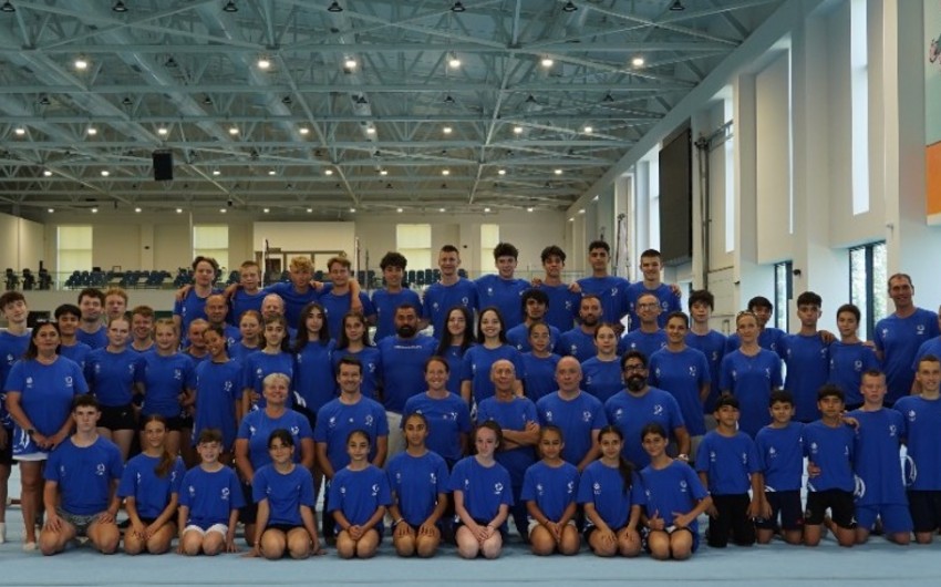 Bakıda ilk dəfə batut gimnastikası üzrə beynəlxalq təlim-məşq toplanışı keçiridl