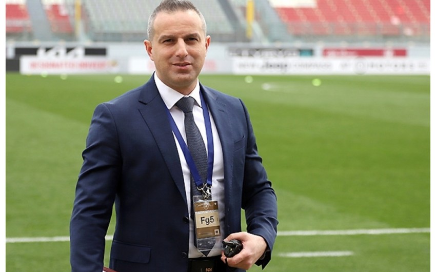 UEFA Peşəkar Futbol Liqasının icraçı-direktorunu Bolqarıstana göndərir