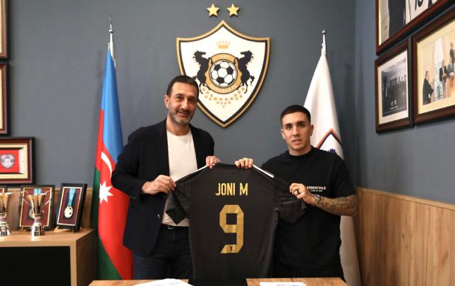 "Qarabağ" İspaniyanın məşhur klubundan transfer etdi - FOTOLAR