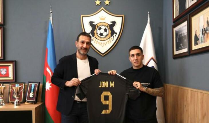 "Qarabağ" İspaniyanın məşhur klubundan transfer etdi - FOTOLAR