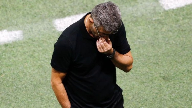 "Belə oyundan sonra futbolçularımdan xüsusi şikayətim yoxdur"