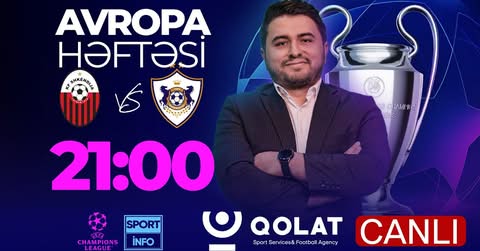“Qarabağ” Şimali Makedoniyanı ŞOK edəcək, yoxsa..? - “Sportinfo TV”də CANLI YAYIM
