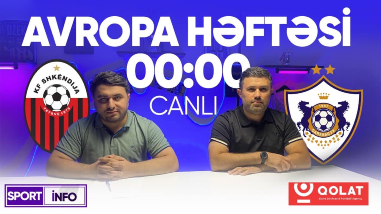 “Qarabağ” bu qələbəni necə qazandı? - “Sportinfo TV“də CANLI YAYIM