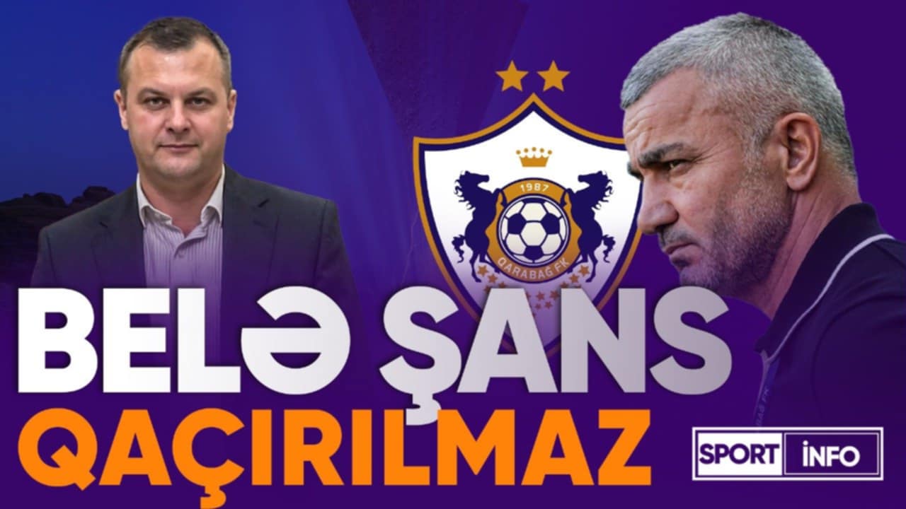 İlkin Fikrətoğlu: "Qarabağ" hələ ki, "ekonom rejim"lə gedir… VİDEOSÜJET