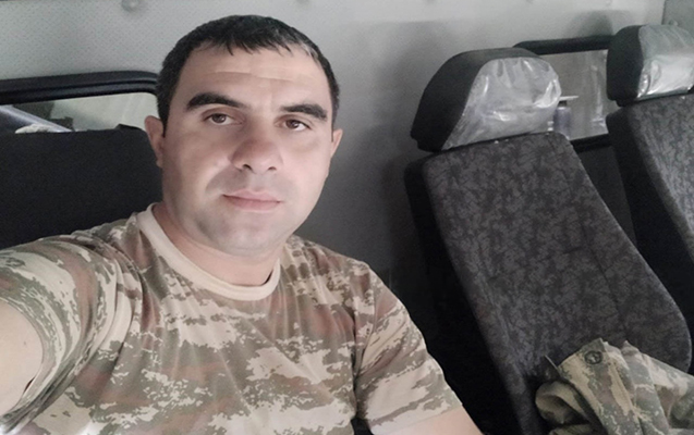 Hərbçilərimiz Kəlbəcərdə minaya düşdü - FOTO