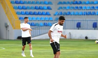 "Araz-Naxçıvan"ın son məşqində olanlar -
