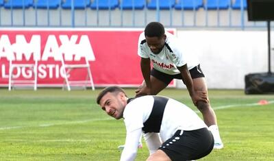 "Araz-Naxçıvan"ın son məşqində olanlar -