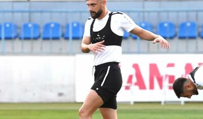"Araz-Naxçıvan"ın son məşqində olanlar -