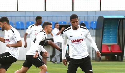 "Araz-Naxçıvan"ın son məşqində olanlar -