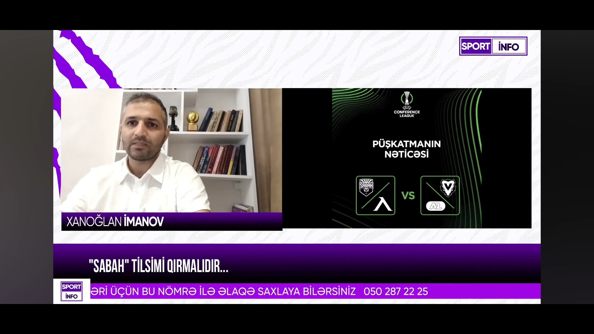 "Cəsarətli olun, qorxmayın!" - VİDEO