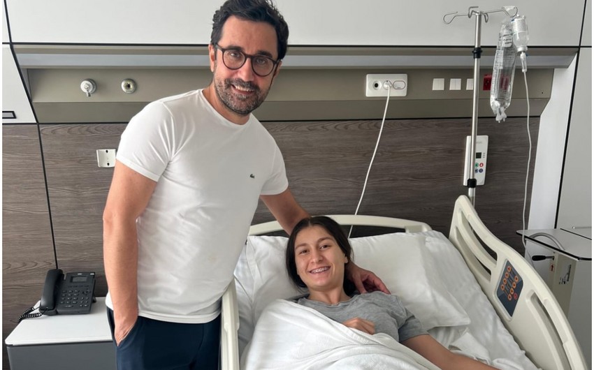 “Qalatasaray”ın həkimi millimizin qadın oyunçusunu əməliyyat etdi