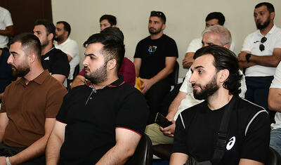 Klub nümayəndələri ilə görüş oldu - AFFA-dan