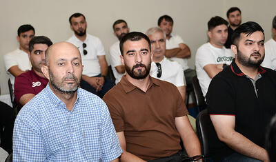 Klub nümayəndələri ilə görüş oldu - AFFA-dan