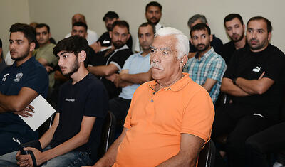 Klub nümayəndələri ilə görüş oldu - AFFA-dan