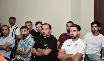 Klub nümayəndələri ilə görüş oldu - AFFA-dan