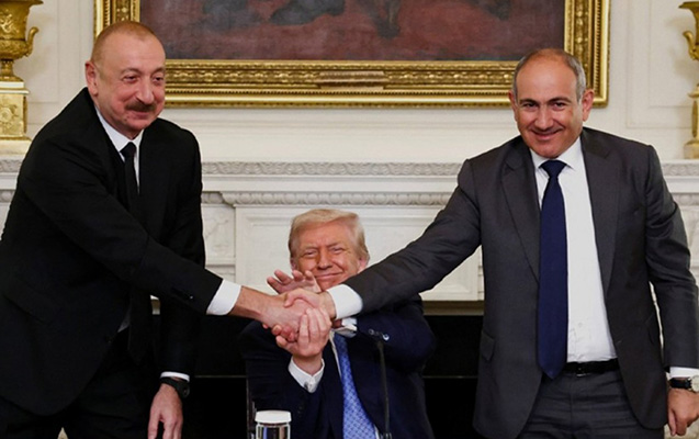 “Müharibəni əbədi bitirdilər” - FOTO