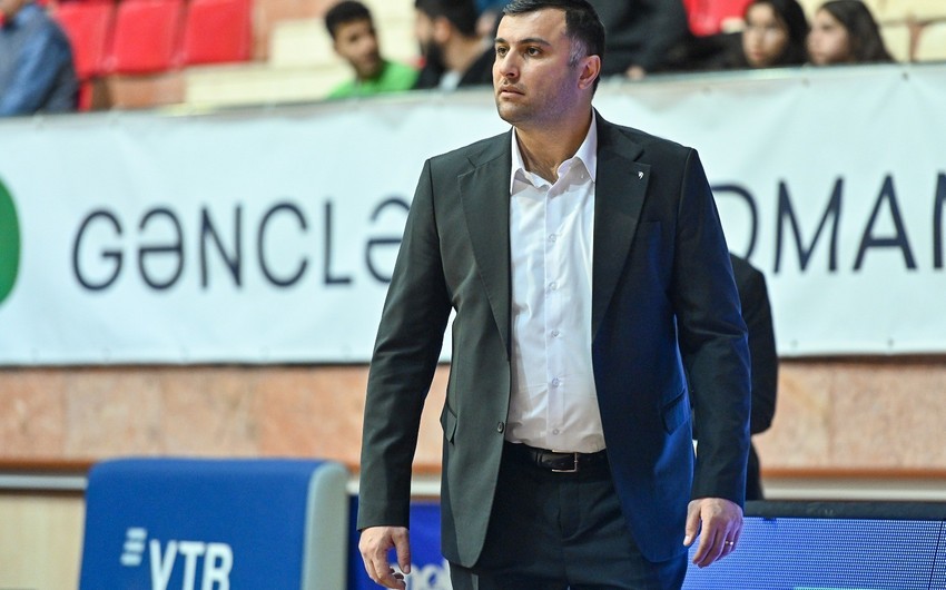 Yığmanın baş məşqçisi: "Növbəti Avropa çempionatında daha uğurlu çıxış edəcəyik"